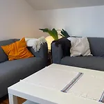 Apartmán El Fuerte Vacaciones 4 Personas Con Garaje Wifi Y Petfriendly Ribadesella