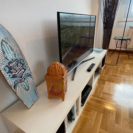 Apartmán El Fuerte Vacaciones 4 Personas Con Garaje Wifi Y Petfriendly Ribadesella