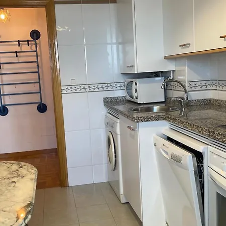 Apartment El Fuerte Vacaciones 4 Personas Con Garaje Wifi Y Petfriendly Ribadesella