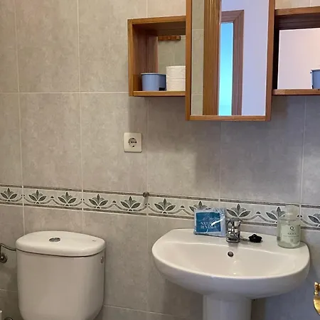 El Fuerte Vacaciones 4 Personas Con Garaje Wifi Y Petfriendly 아파트
