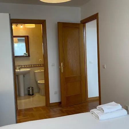 아파트 El Fuerte Vacaciones 4 Personas Con Garaje Wifi Y Petfriendly 리바데세야